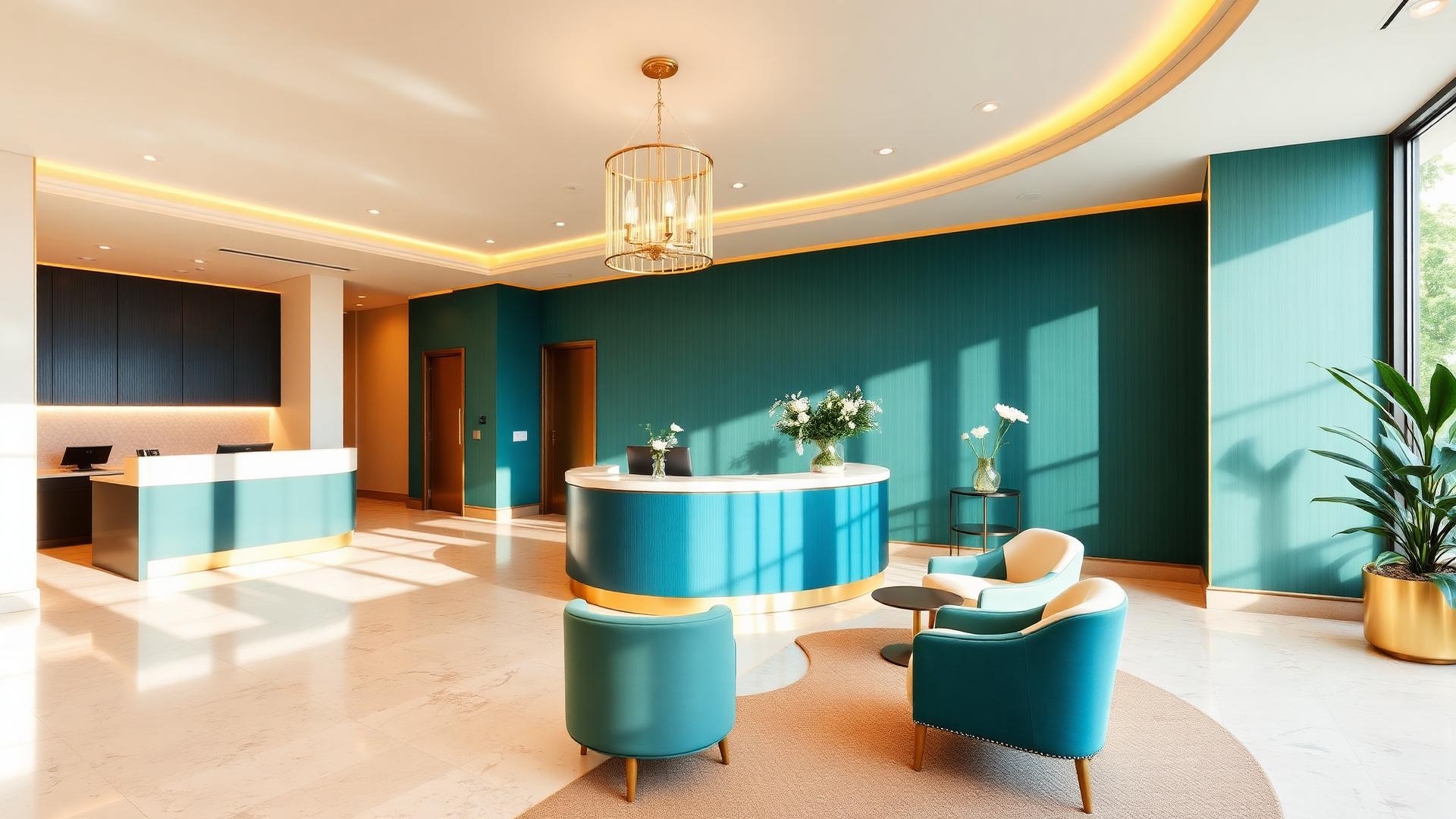 Reception area at Lake Oconee Medical Associates
